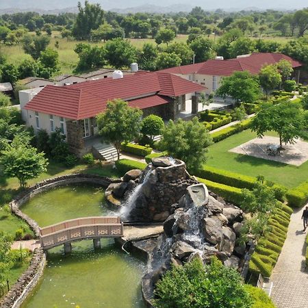 Astroport Sariska Treetop By Eight Continents Tehla Exteriör bild