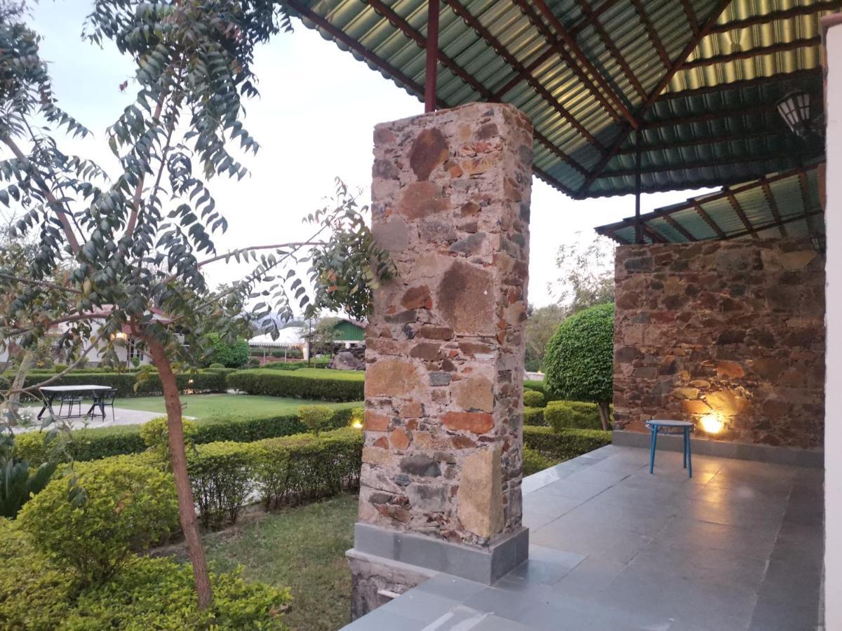 Astroport Sariska Treetop By Eight Continents Tehla Exteriör bild