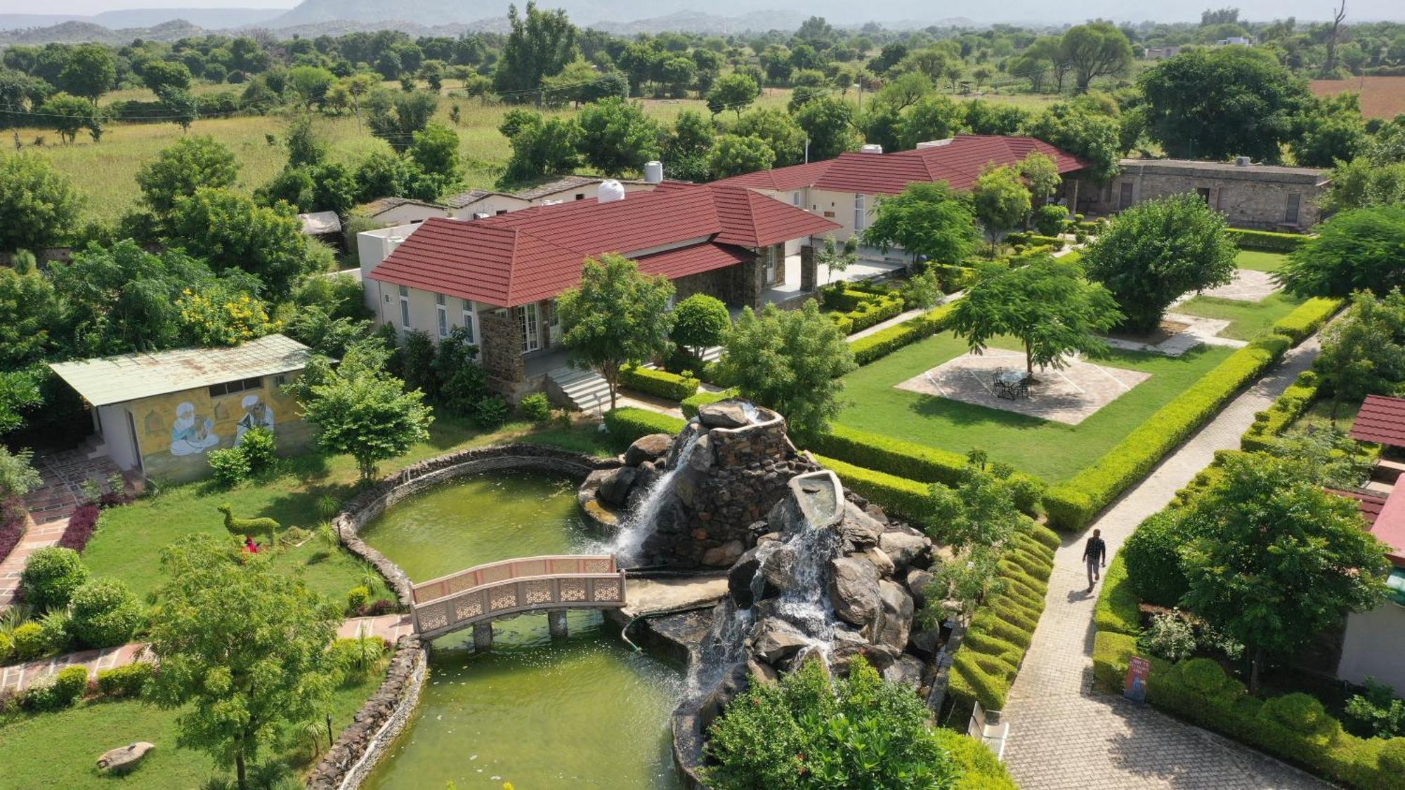 Astroport Sariska Treetop By Eight Continents Tehla Exteriör bild