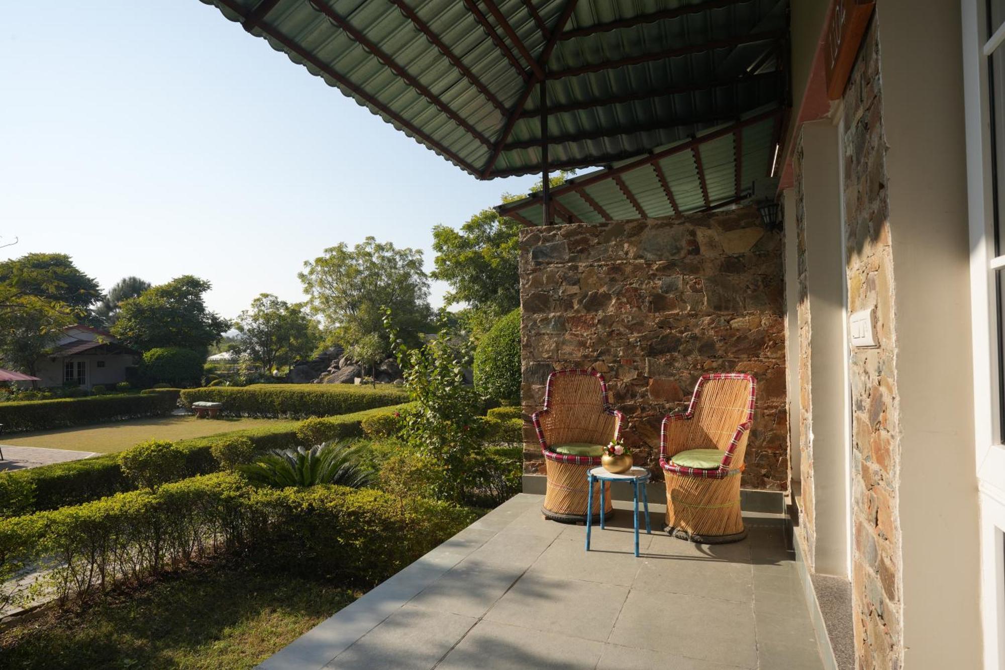 Astroport Sariska Treetop By Eight Continents Tehla Exteriör bild